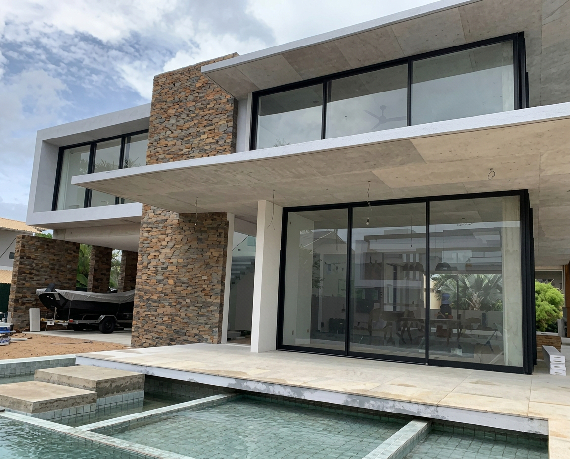 CASAS RESIDENCIAIS
