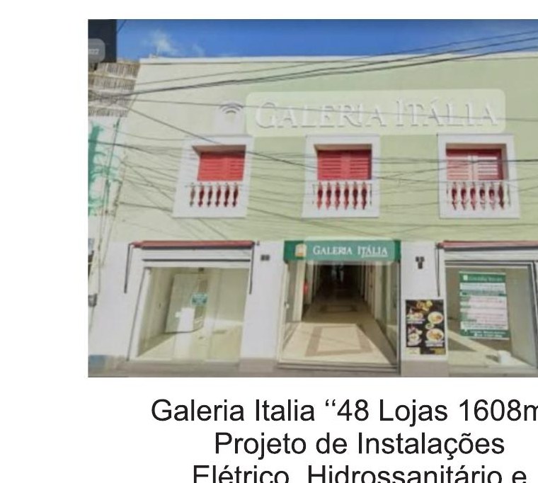 SHOPPING MALL GALERIA ITÁLIA