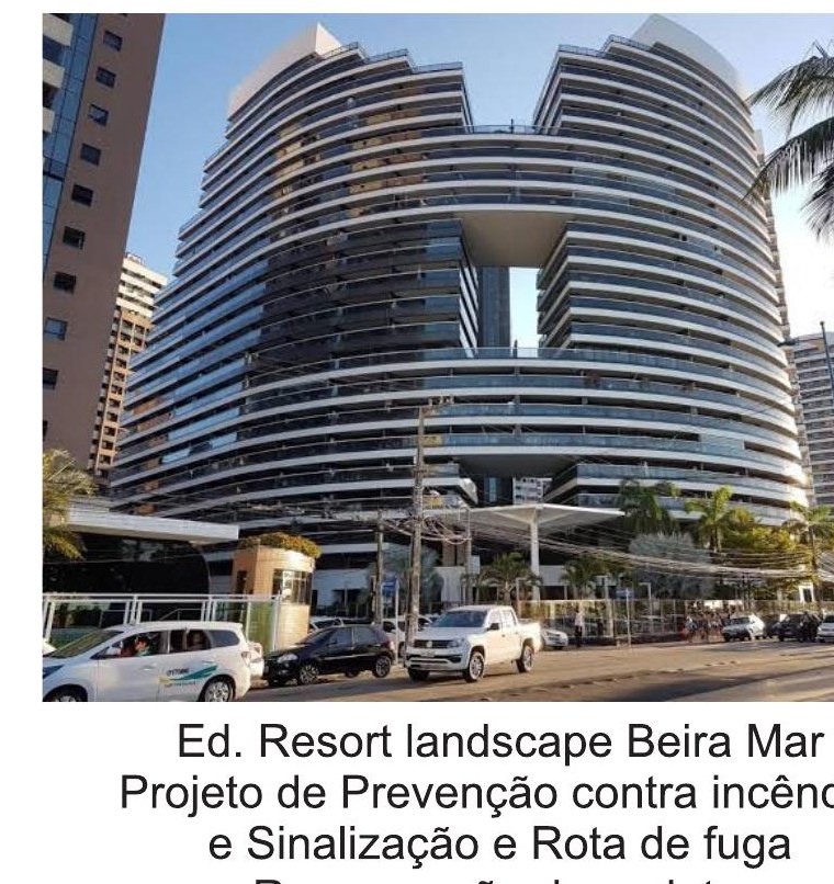 Ed. Resort Landscape Beira Mar